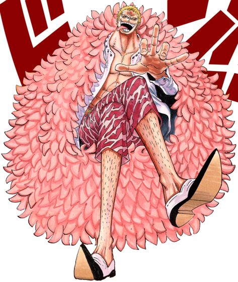 One Piece Funny Faces, Seven Warlords Of The Sea, Donquixote Pirates, Doflamingo One Piece, One Piece Doflamingo, Donquixote Doflamingo, One Piece Funny, The Seven, Deviantart