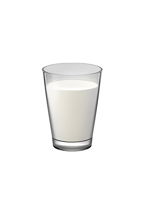 The emoji 🥛 depicts a tall, clear glass filled with white liquid, which represents milk. The glass has a slightly curved shape and a thick base, with a small amount of liquid visible at the bottom. The milk appears to be frothy and slightly bubbly, with a smooth and creamy texture. The emoji does not have any additional decorations or embellishments, and the glass is not shown with a straw or any other accessories. White Astetic, Milk Icon, Liquid Cheese, Iphone Png, Emojis Iphone, Apple Emojis, Emoji Cat, Ios Emoji, Iphone Emoji