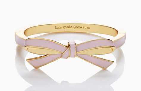 Kate Spade Bow Bracelet, Kate Spade Bracelet, Kate Spade Bangle, Bow Bracelet, Bow Ring, Bow Jewelry, All 50 States, Jewelry Lookbook, Kate Spade Accessories