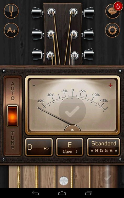 Best Tuner Applications for Android Devices Guitar Tuner, Cheap Guitars, Guitar Tuners, Guitars Electric, Easy Guitar, Types Of Music, Learn Guitar, String Instruments, Play To Learn