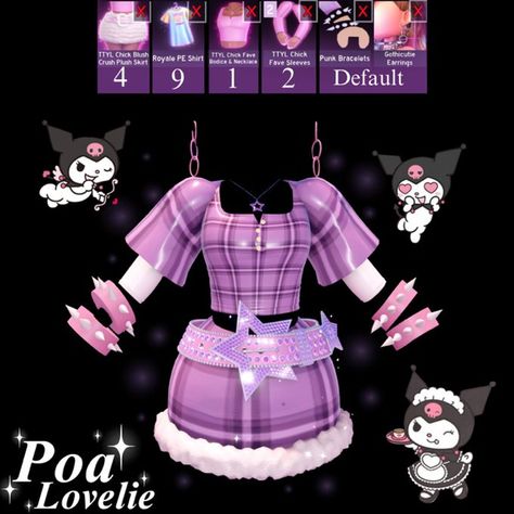 Pastel Goth Royale High Outfits, Royale High Valkyrie Set, Royal High Christmas Outfits, Cute Royale High Outfits, Royale Outfit, Rh Combos, Royal High Roblox Outfits Boy, Sanrio Outfits, Royale High Journal Ideas