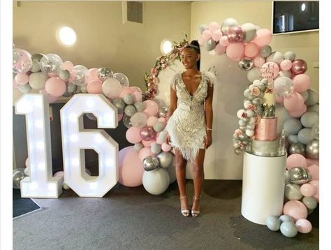 Light up numbers 16 sweet 16 backdrop Big 21 number Extra | Etsy Sweet 16 Backdrop, 16 Backdrop, Sweet 16 Party Planning, 16 Wishes, Light Up Numbers, Sweet 16 Party Themes, Sweet 16 Party Decorations, Pink Sweet 16, Sweet Sixteen Birthday Party Ideas