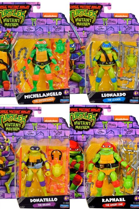 Ninja Turtle Action Figures, Tmnt Room, Ninja Turtles Toys, Tmnt Figures, Toy Story Toys, Tmnt Toys, Spiderman Bedroom, Teenage Mutant Ninja Turtles Toy, Hulk Buster