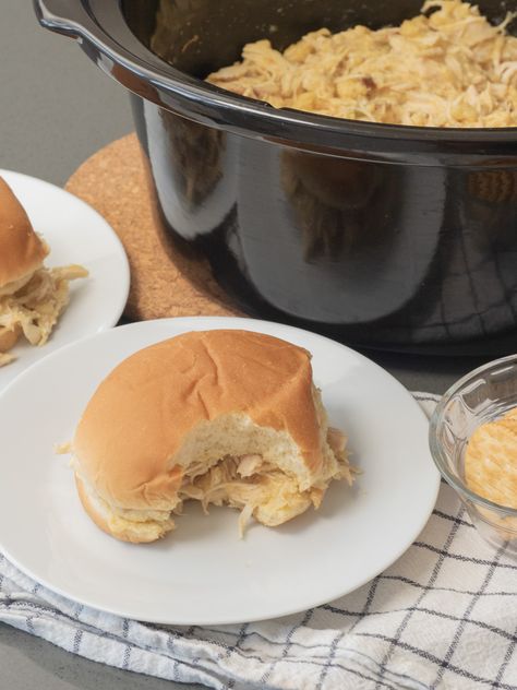 Ohio Shredded Chicken Sandwich Recipes, Shredded Chicken Sandwich Recipes Crockpot, Ohio Chicken Sandwich, Ohio Shredded Chicken Sandwiches, Ohio Shredded Chicken, Shredded Chicken Sandwiches, 12 Tomatoes Recipes, Shredded Chicken Recipes, Chicken Sandwich Recipes