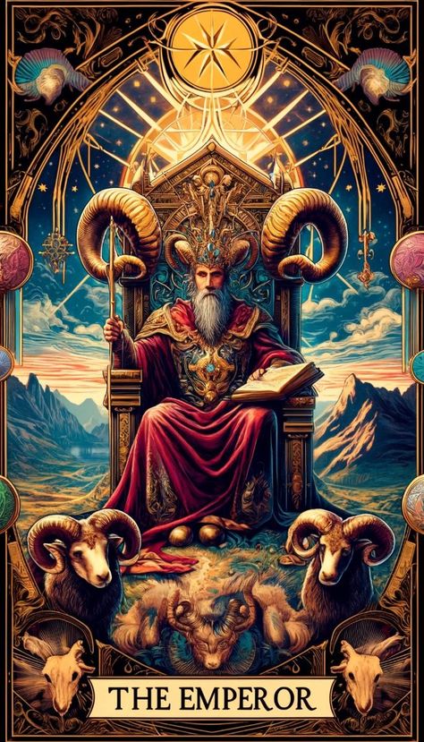 Explore the symbolism of The Emperor Tarot card! 🏛️ Understand its role in readings, focusing on discipline, responsibility, and order. Ideal for enriching your Tarot practice. Save this pin and let The Emperor guide your path! 📌 The Empress Tarot Wallpaper, Tarot Card The Emperor, Tarot Emperor, The Emperor Tarot Card, Emperor Tarot Card, Manifestation List, Tarot Practice, Emperor Tarot, The Emperor Tarot