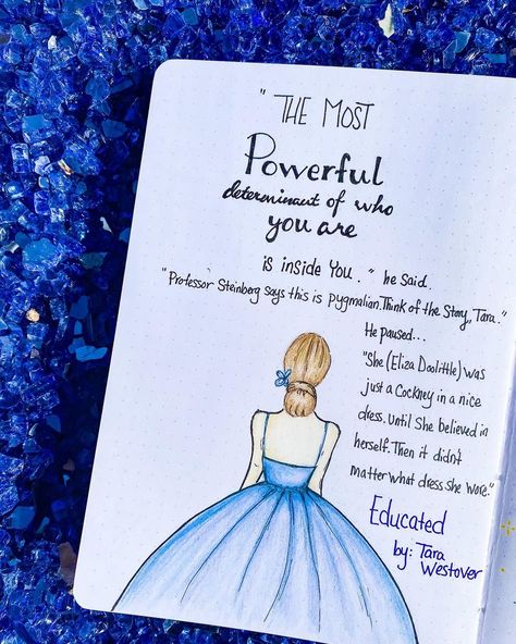 Educated Tara Westover Quotes, Funny Feelings Tarah Dewitt Book, Dear Self Book Patience Tamarra, Tara Westover, Tara Brach Radical Acceptance, Eliza Doolittle, Warm Fuzzies, Book Drawing, Drawing Inspo