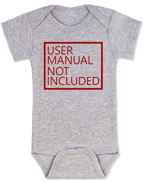 A funny idea for a baby onesie! Baby Sayings, Unique Baby Clothes, Baby Moses, Badass Outfit, Cricut Baby, Funny Baby Clothes, Funny Baby Onesies, Baby Boy Onesies, Baby Supplies