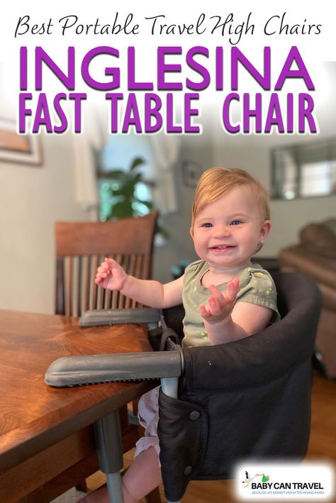 Inglesina Fast Table Chair, Portable High Chair Travel, Portable High Chair, Best High Chairs, Travel High Chair, Portable High Chairs, Baby Table, Toddler Chair, High Chairs