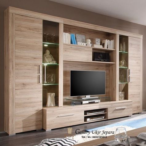 Tv Wall Cabinets, Panel Tv, Living Room Wall Units, Tv Unit Furniture, Tv Cabinet Design, Living Room Tv Cabinet, Living Room Tv Unit Designs, Living Room Tv Unit, Bedroom Cupboard Designs