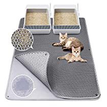 Check this out! Litter Box Mat, Pretty Litter, Cat Litter Tray, Kitty Litter, Cat Litter Mat, Litter Mat, Puppy Pads, Litter Tray, Cat Bed Furniture