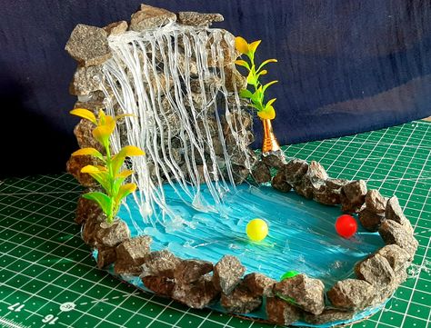 Hi All, Watch our new craft video on how to create mini waterfall. Regards, G & N #AakrithiArts #DIYCrafts #Crafts #EasyCrafts Waterfall Craft, Watering Can Ideas, Diy Easy Craft Ideas, Cd Crafts Diy, Illusions Art, Mini Waterfall, Craft Video, Easy Craft Ideas, Chemistry Notes