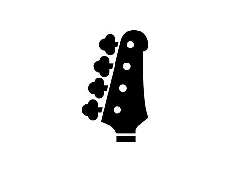 bass-guitar-icon Guitar Icon Png, Bass Illustration, Bass Tattoo, Wizard Logo, Bass Art, Guitar Icon, Bass Logo, Shirt Concept, Png Pictures