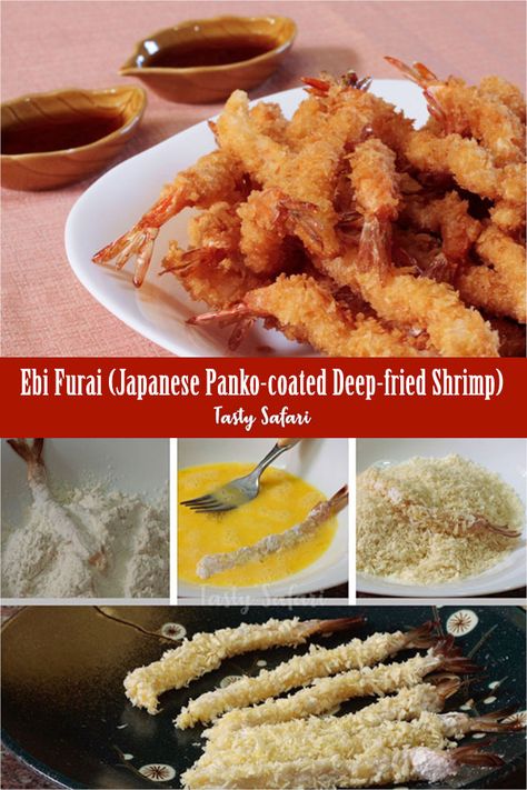 Shrimp Japanese, Japanese Shrimp, Shrimp Fry, Deep Fried Shrimp, Ninja Cooking System Recipes, Meiji Restoration, Breaded Shrimp, Japanese Recipe, Batter Recipe