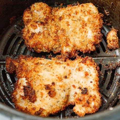 Air Fryer Ranch Chicken Breaded Chicken Thighs Air Fryer, Airfryer Ranch Chicken, Breaded Boneless Chicken Thighs, Air Fryer Canned Chicken, Breaded Ranch Chicken, Hidden Valley Ranch Chicken, Air Fryer Ranch Chicken, Ranch Chicken Thighs, Breaded Chicken Thighs