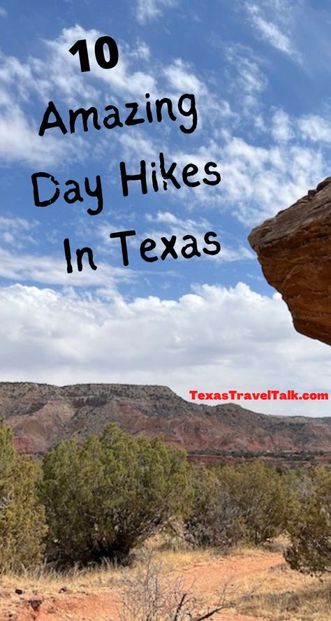 Hikes In Texas, Texas Hiking, Caprock Canyon State Park, Hiking In Texas, Dinosaur Valley State Park, Beginner Hiking, Explore Texas, Travel Texas, Texas Vacations