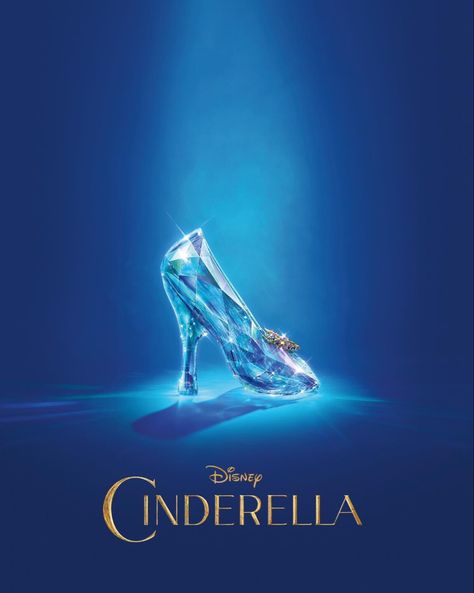 Cinderella Movie Poster, Movie Party Ideas, Disney Cinderella Movie, Cinderella Live Action, 2015 Wallpaper, Cinderella Movie, Cinderella 2015, Disney Live, Princess Movies