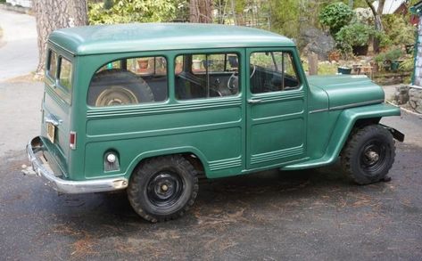 1953 Willys Overland Station Wagon_$17,500 ASK Willys Wagon, Military Jeep, Dodge Power Wagon, Rubber Floor Mats, Infotainment System, Power Wagon, Shelby Cobra, Willys Jeep, Barn Finds