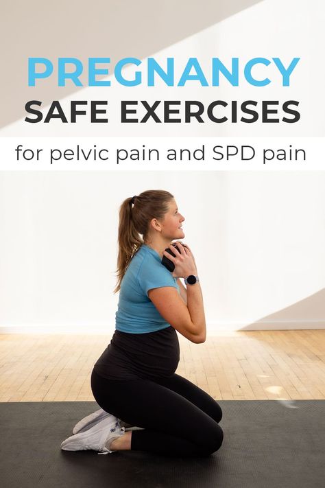 Legs, glutes, arms, back and core - this FULL BODY prenatal workout hits every major muscle group in a challenging but safe way! Perfect for the first, second or third trimesters. This full body prenatal workout is designed to build strength and get your heart rate up without aggravating SPD or pelvic pain. Stay strong throughout pregnancy with this safe and effective PREGNANCY STRENGTH workout. Spd Exercises Pregnancy, Pregnancy Core Workout, Lower Body Workout Gym, Second Trimester Workouts, Third Trimester Workout, Exercise For Pregnant Women, Pregnancy Safe Workouts, Full Body Strength Workout, Pregnancy Workout Videos