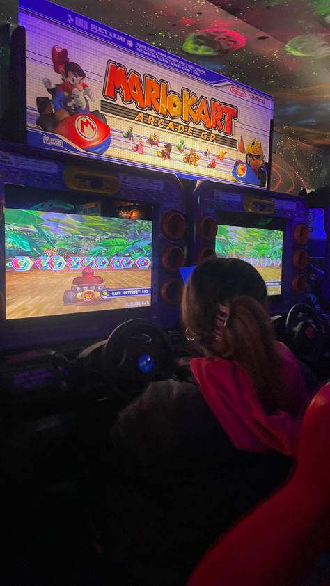 #arcade #mario #night #nightlife #london #games #aesthetic #instagram Arcade Ig Story, Arcade Date, Cleaning My Room, Romantic Date Night Ideas, Romantic Dates, Arcade Games, Night Life, Date Night, Instagram Story