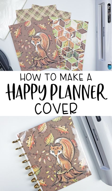 Happy Planner Cover Ideas, Big Happy Planner Free Printable, Planner Cover Ideas, Planner Covers Diy, Happy Planner Punch, Happy Planner Free Printable, Planer Cover, Happy Planner Printables, Organizing Life