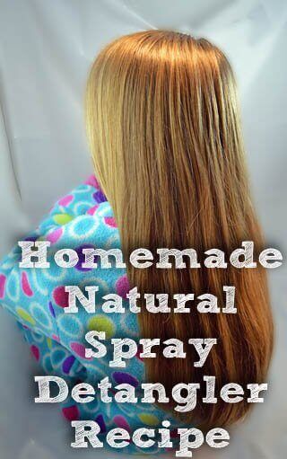 Natural Hair Detangling Spray (Chemical-Free DIY Recipe) Homemade Detangler, Coffee Facial, Detangling Spray, Natural Kids, Glowing Radiant Skin, Natural Recipes, Wellness Mama, Homemade Hair, Diy Kosmetik