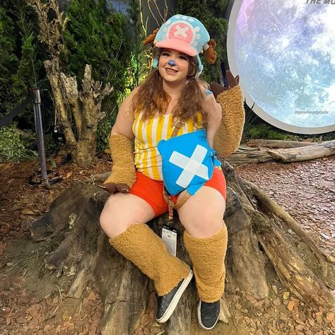 Cosplayer instagram: @gicoccia One Piece Chopper Cosplay, Chopper Cosplay, Black Cosplayers, Nice Personality, Anime Convention, One Piece Chopper, Cosplay Inspo, One Piece Cosplay, Comic Con Cosplay