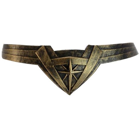 Insho Retro Movie Wonder Woman Headband for Woman Cosplay Head... ($9.99) ❤ liked on Polyvore featuring accessories, hair accessories, head wrap hair accessories, head wrap headbands, hair band accessories, retro hair accessories and retro headbands Wonder Woman Headband, Black Thor, Wonder Woman Accessories, Crocheted Slippers, Retro Headband, Woman Cosplay, Wonder Woman Cosplay, Woman Costume, Band Accessories