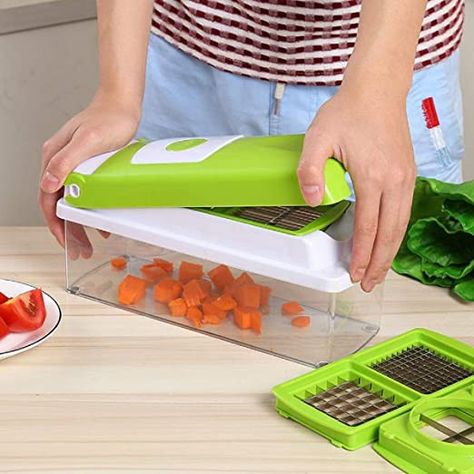 #CRENTILA 12 in 1 Vegetable Chipser, Fruit Chopper, Slicer, Grater, Peeler, Jumbo Chipser, Veg Cutter, Veg Chopper, Vegetable Chopper for Kitchen

#new gadgets Onion Chopper, Types Of Fruit, Fruit Food, Vegetable Chopper, Vegetable Slicer, Food Chopper, Sliced Potatoes, Food Quality, Commercial Kitchen