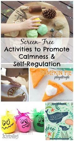 Calming activities to promote self-regulation after a busy day at school. Great for play-based learning too. Emotional Regulation Activities, Clinical Supervision, Coping Skills Activities, Free Activities For Kids, Work Meetings, Social Emotional Development, Screen Free Activities, Calming Activities, Afterschool Activities