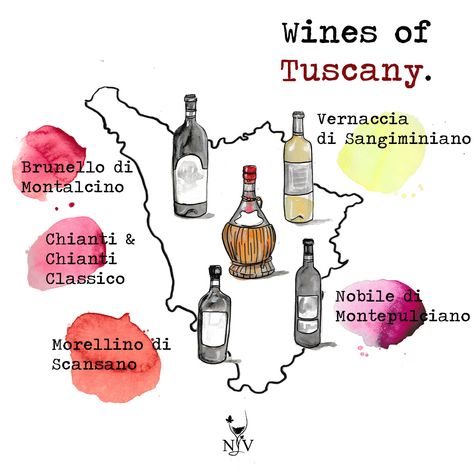 Montepulciano Tuscany, Montepulciano Wine, Barolo Wine, Temecula Wineries, Wine Map, Virginia Wineries, Brunello Di Montalcino, Chianti Classico, Italy Wine