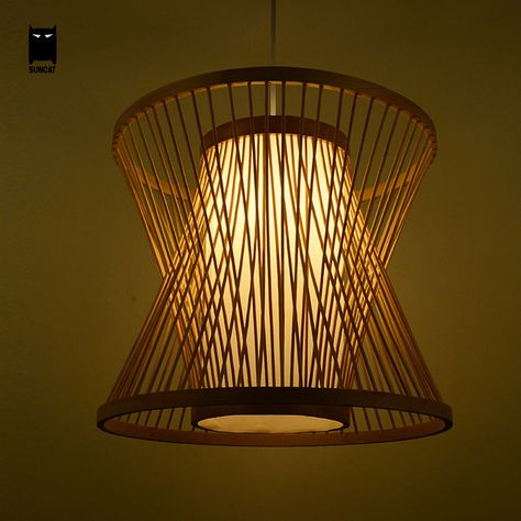 Make A Hanging Lamp, Diy Dining Room Light, Lamp Shades Living Room, Diy Hanging Lamp, Hanging Lamp Design, Bamboo Chandelier, Lamp Room, Moroccan Ceiling Light, Shade Pendant Light