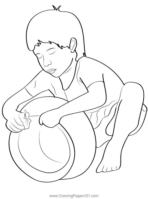 Child Labor Coloring Page Child Labor Drawing, Child Labour Drawing, Bts Laptop Wallpaper, Sketches Easy, Drawing Images, Laptop Wallpaper, Free Kids, Drawing For Kids, Printable Coloring Pages