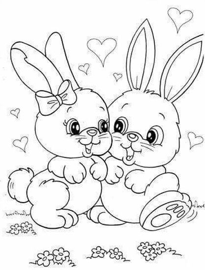 Adorable Bunny Rabbit Colouring Page Easter Bunny Colouring, Easter Coloring Book, Bunny Coloring Pages, Bunny Drawing, Easter Images, Easter Coloring Pages, Easter Colouring, Disney Coloring Pages, Art Drawings For Kids