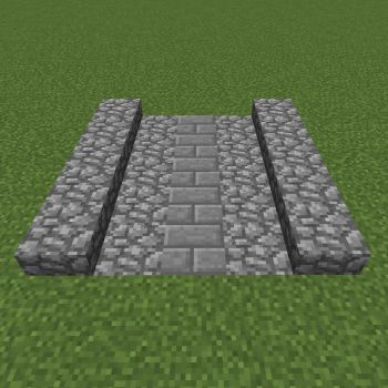 Medieval Road Minecraft, Minecraft Path Design Stone, Staxel Ideas, Minecraft Roads Ideas, Minecraft Roads Design, Minecraft Roads, Minecraft Outdoor, Minecraft Castle Blueprints, Minecraft Modern City