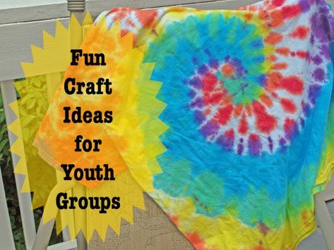 Crafts are a fun part of any church youth group and here are some ideas to get you started. Church Camp Crafts For Teens, Youth Crafts For Church, Christian Youth Group Ideas Activities, Church Crafts For Teens, Youth Group Ideas Church, Christian Crafts For Teens, Easy Youth Group Games, Youth Group Theme Nights, Christian Youth Group Ideas