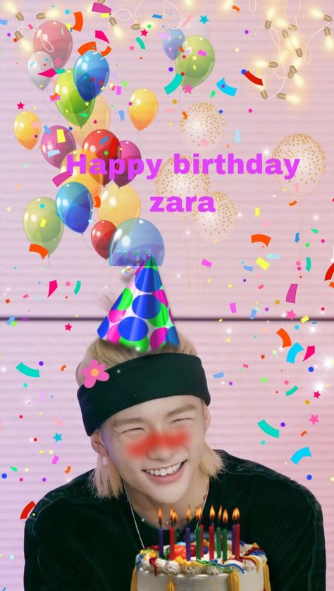 HAPPY BIRTHDAY ZARA🎉🎉 Happy Birthday Zara, Happy Birthday Zara Wishes, Happy Birthday Saba Wishes, Happy Birthday Wishes Islamic Way, Happy Birthday Sadiya, Happy Birthday Cute Bhanja Wishes, Good Morning Inspirational Quotes, Morning Inspirational Quotes, Happy Birthday Wishes