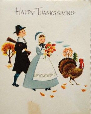 1960's Thanksgiving Card - Reminds me of the drawings in school books, etc. in the 60s Thanksgiving Drawing Ideas, Thanksgiving Artwork, Vintage Thanksgiving Cards, Thanksgiving Vintage, Holiday Characters, Thanksgiving Clipart, Retro Thanksgiving, Thanksgiving Time, Thanksgiving Pictures