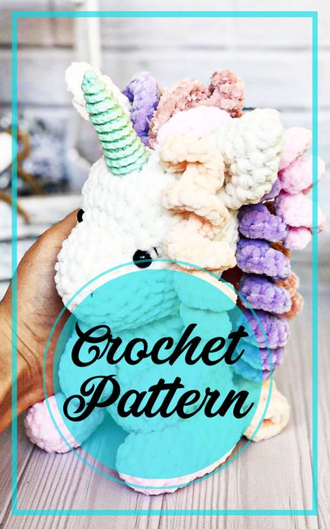 Crochet Unicorn Pattern Free, Amigurumi Crochet Free Pattern, Beginners Amigurumi, Amigurumi Unicorn, Crochet Unicorn Pattern, Amigurumi For Beginners, Crochet Toys Free Patterns, Easy Amigurumi, Crochet Toys Free