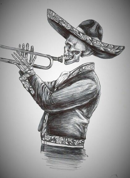 Skeleton, Cowboy