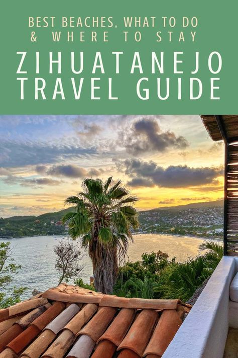 Zihuatanejo Travel Guide Pinterest 6LR Zihuatanejo Mexico Things To Do, Amazing Vacation Spots, Zihuatanejo Mexico, Best Beaches To Visit, Beaches To Visit, Mexico Hotels, Mexico Trip, Best Vacation Spots, Mexico Beach