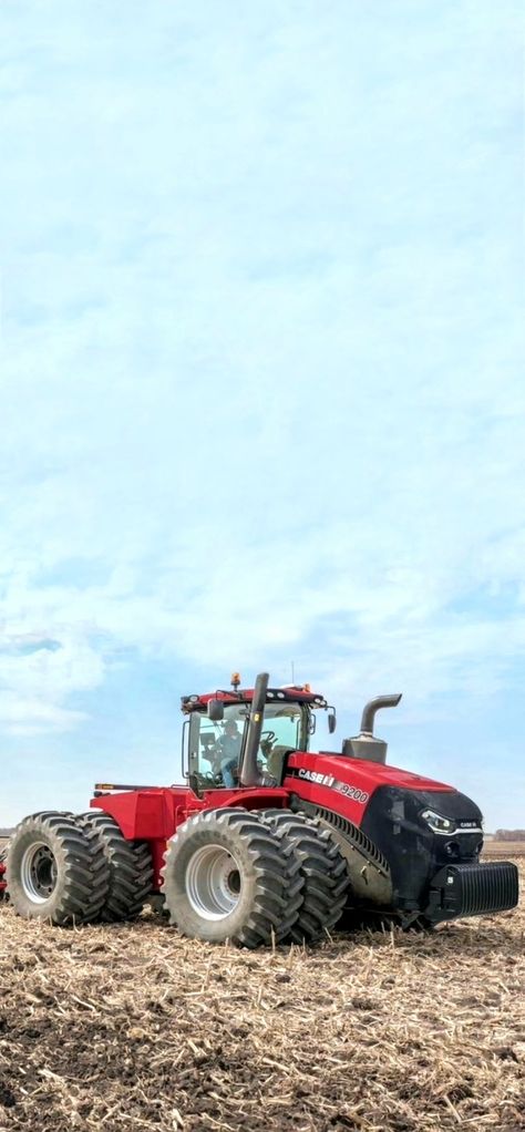 Gol Gts, Big Tractors, Nfl Football Art, Farm Stuff, Cows Funny, Farm Machinery, Country Stuff, Football Art, Case Ih