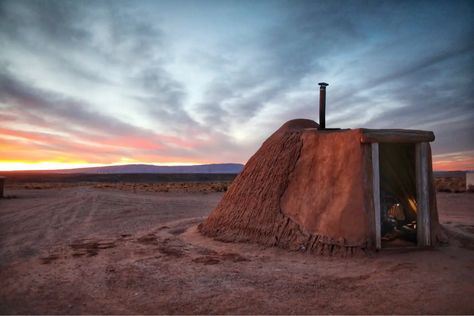 Experience Hogan by the River - Navajo Hogan - Earth houses for Rent in Cameron Navajo Hogan, Airbnb Rentals, Navajo Nation, Earth Homes, Cabin Rentals, Local Restaurant, Off The Grid, Natural Wonders, Hotels And Resorts