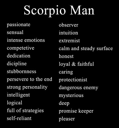 Truth about Scorpio Guys like me Scorpio Men Traits, Scorpio Traits Male, Scorpio Male, All About Scorpio, Zodiac Quotes Scorpio, Scorpio Man, Astrology Scorpio, Scorpio Traits, Taurus And Scorpio