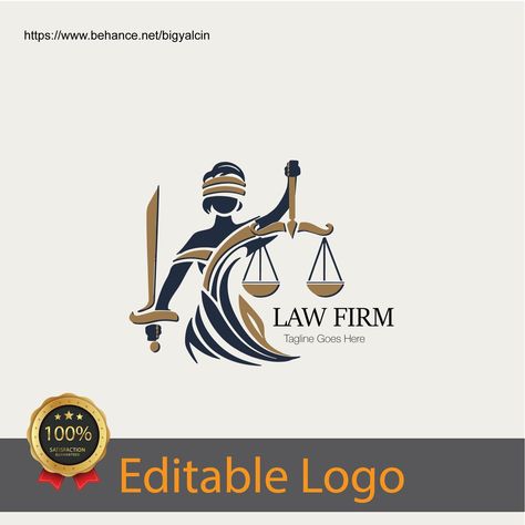 Professional Law Logo for Attorney - Stylish Attorney Branding / Logo Design for Law Firm and Lawyer - Customizable and High Quality designstyle #designtrends #brandidentitydesign. Attorney Branding, Legal Logo Design, Law Logo Lawyer, Lawyer Branding, Lawyer Logo Design, Law Branding, Law Logos Design, Law Firm Logo Design, Law Firm Logo