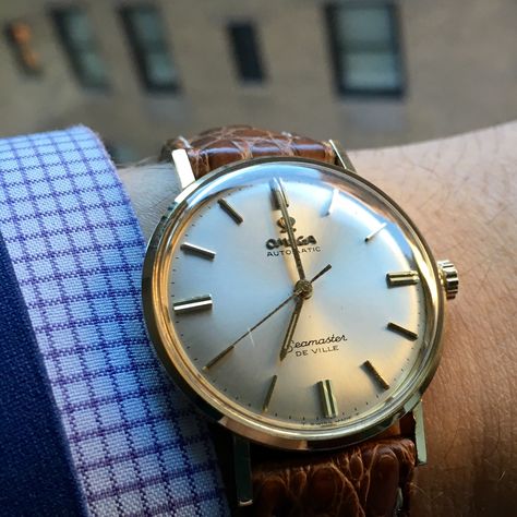 Omega Railmaster, Omega Seamaster Deville, Omega Watch Vintage, Omega Seamaster Automatic, Vintage Menswear, Timeless Watches, Skeleton Watches, Vintage Omega, Luxury Timepieces