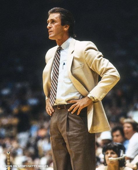 Pat Riley Suits, Pat Riley Style, Pat Riley, Donnie Brasco, Johnny Blaze, Ralph Lauren Fall, British Women, Classic Menswear, Guys Clothing Styles