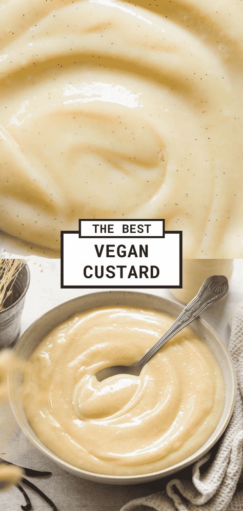 Vegan Coconut Custard, Vegan Custard Cake, Vegan Coconut Custard Pie, Vegan Custard Tart, Vegan Custard Recipe, Vegan Vanilla Custard, Vegan Vanilla Pudding, Dairy Free Custard, Vegan Custard