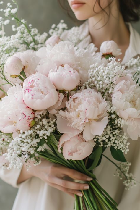 34+ Stunning Pink Wedding Bouquet Ideas: Blush to Fuchsia & Beyond Pink Wedding Bouquet Ideas, Pink Luxury Wedding, Luxury Wedding Bouquet, Pale Pink Bouquet, Bridal Aesthetic, Pink Bouquets, Pink Wedding Bouquet, Blush Bouquet Wedding, Wedding Bouquet Ideas