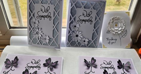 Cricut Tutorials, Free SVGS, Free Fonts, Fields Of Heather, Cricut Cheat Sheets Sympathy Cards With Cricut, Cricut Sympathy Cards, Cricut Sympathy Cards Free Svg, Cards With Cricut, Stencil Text, Cricut Cheat Sheets, Svgs Free, Sympathy Quotes, Stencil Font