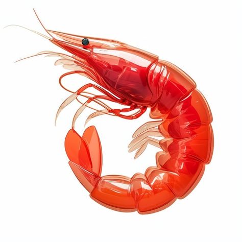 Download Ai Generated, Shrimp, Crustacean. Royalty-Free Stock Illustration Image Shrimp Illustrations, Relief Sculpture, Free Illustration, Crustaceans, Diy Stuff, Sea And Ocean, Popular Music, Popular Videos, Unicorn Birthday